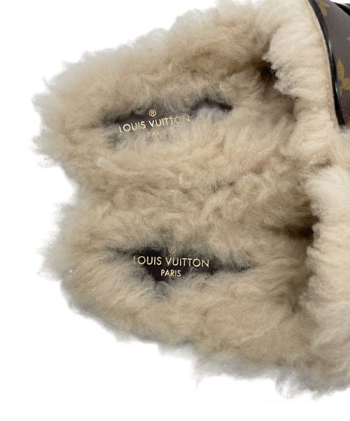 LOUIS VUITTON（ルイ ヴィトン）LOUIS VUITTON (ルイ ヴィトン) メジャーラインローファー ブラウン サイズ:7Mの古着・服飾アイテム