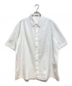 Diorディオール）の古着「オブリークドレスシャツ （OBLIQUE DRESS SHIRT）」｜ホワイト