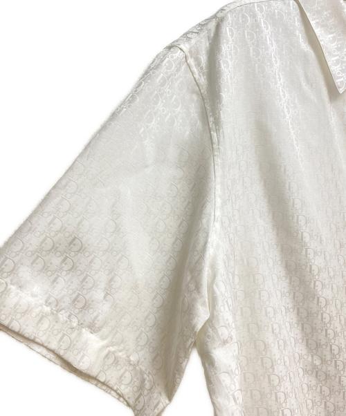 Dior（ディオール）Dior (ディオール) オブリークドレスシャツ （OBLIQUE DRESS SHIRT） ホワイト サイズ:42の古着・服飾アイテム