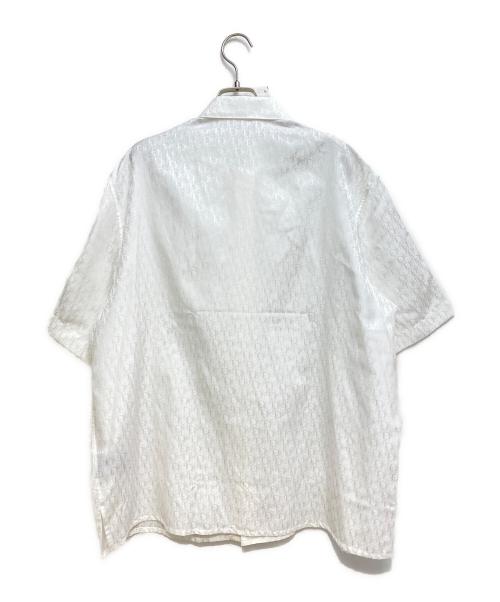 Dior（ディオール）Dior (ディオール) オブリークドレスシャツ （OBLIQUE DRESS SHIRT） ホワイト サイズ:42の古着・服飾アイテム