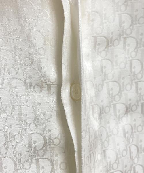 Dior（ディオール）Dior (ディオール) オブリークドレスシャツ （OBLIQUE DRESS SHIRT） ホワイト サイズ:42の古着・服飾アイテム