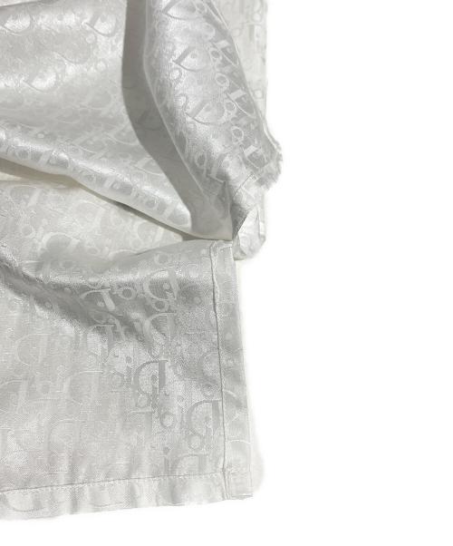 Dior（ディオール）Dior (ディオール) オブリークドレスシャツ （OBLIQUE DRESS SHIRT） ホワイト サイズ:42の古着・服飾アイテム