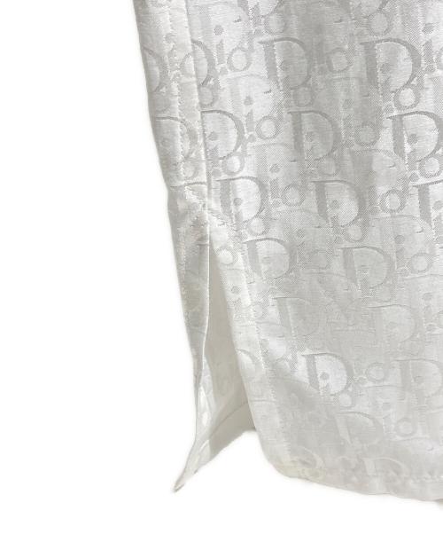 Dior（ディオール）Dior (ディオール) オブリークドレスシャツ （OBLIQUE DRESS SHIRT） ホワイト サイズ:42の古着・服飾アイテム