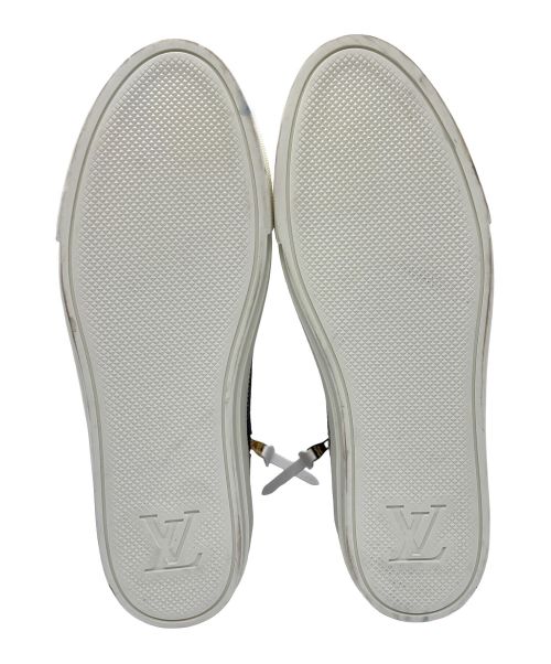 LOUIS VUITTON（ルイ ヴィトン）LOUIS VUITTON (ルイ ヴィトン) モノグラムハイカットスニーカー ブラウン サイズ:41の古着・服飾アイテム