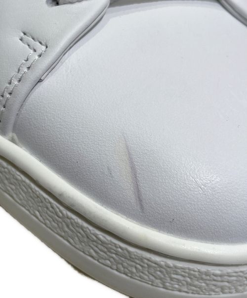 LOUIS VUITTON（ルイ ヴィトン）LOUIS VUITTON (ルイ ヴィトン) フロントロゴローカットスニーカー ホワイト×ピンク サイズ:36の古着・服飾アイテム