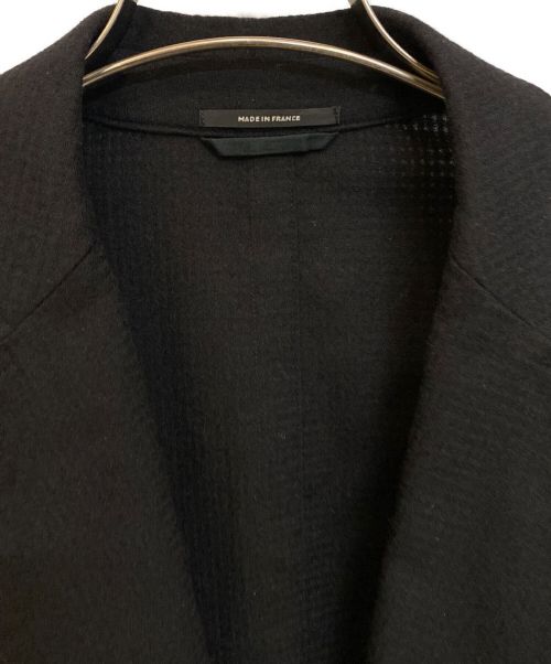 HERMES（エルメス）HERMES (エルメス) アンコンジャケット ブラック サイズ:48の古着・服飾アイテム