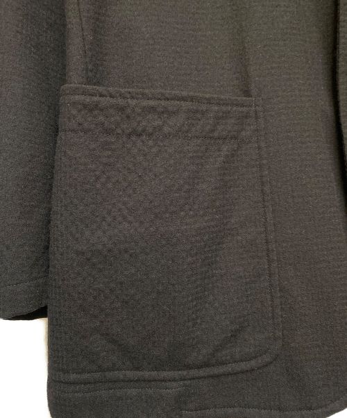 HERMES（エルメス）HERMES (エルメス) アンコンジャケット ブラック サイズ:48の古着・服飾アイテム