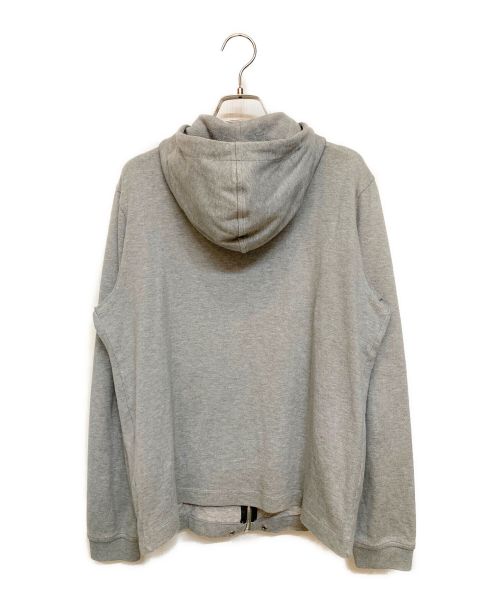 LOUIS VUITTON（ルイ ヴィトン）LOUIS VUITTON (ルイ ヴィトン) ジップパーカー フーディー グレー サイズ:Sの古着・服飾アイテム