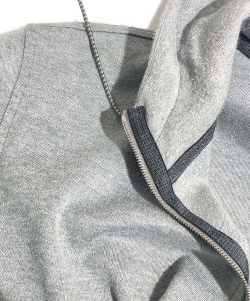 LOUIS VUITTON（ルイ ヴィトン）LOUIS VUITTON (ルイ ヴィトン) ジップパーカー フーディー グレー サイズ:Sの古着・服飾アイテム