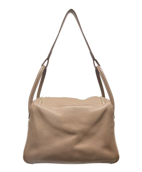 HERMES（エルメス）HERMES (エルメス) リンディ30/ショルダーバッグ エトゥープ サイズ:30の古着・服飾アイテム