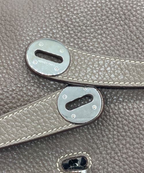 HERMES（エルメス）HERMES (エルメス) リンディ30/ショルダーバッグ エトゥープ サイズ:30の古着・服飾アイテム