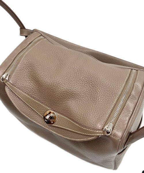 HERMES（エルメス）HERMES (エルメス) リンディ30/ショルダーバッグ エトゥープ サイズ:30の古着・服飾アイテム