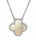 VAN CLEEF & ARPELSヴァンクリーフ＆アーペル）の古着「ヴィンテージアルハンブラネックレス」