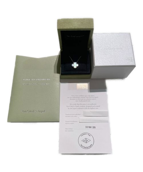 VAN CLEEF & ARPELS（ヴァンクリーフ＆アーペル）VAN CLEEF & ARPELS (ヴァンクリーフ＆アーペル) ヴィンテージアルハンブラネックレスの古着・服飾アイテム