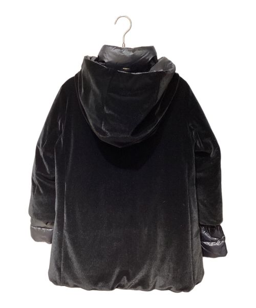 HERNO（ヘルノ）HERNO (ヘルノ) 2piece Down jacket (2ピースダウンジャケット) ブラック サイズ:42の古着・服飾アイテム
