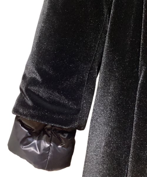 HERNO（ヘルノ）HERNO (ヘルノ) 2piece Down jacket (2ピースダウンジャケット) ブラック サイズ:42の古着・服飾アイテム