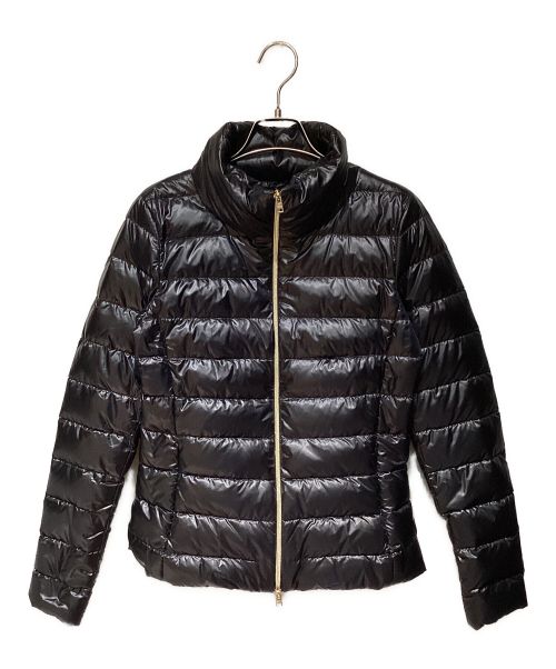 HERNO（ヘルノ）HERNO (ヘルノ) 2piece Down jacket (2ピースダウンジャケット) ブラック サイズ:42の古着・服飾アイテム