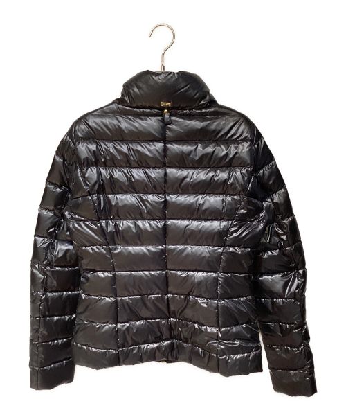HERNO（ヘルノ）HERNO (ヘルノ) 2piece Down jacket (2ピースダウンジャケット) ブラック サイズ:42の古着・服飾アイテム