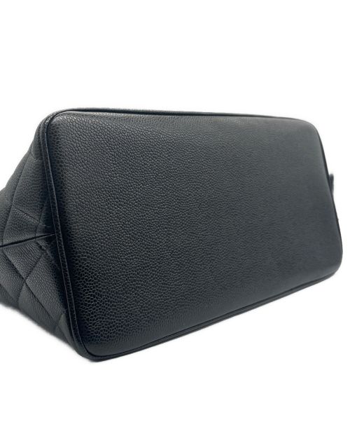 CHANEL（シャネル）CHANEL (シャネル) 2000s メダリオン ココ マトラッセ 復刻バッグ ブラック サイズ:30の古着・服飾アイテム