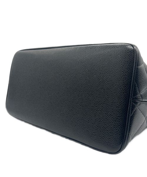 CHANEL（シャネル）CHANEL (シャネル) 2000s メダリオン ココ マトラッセ 復刻バッグ ブラック サイズ:30の古着・服飾アイテム