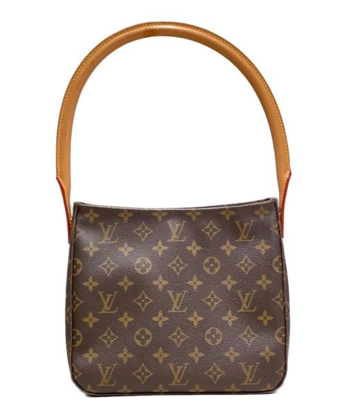 LOUIS VUITTON（ルイ ヴィトン）LOUIS VUITTON (ルイ ヴィトン) ルーピングMM/ハンドバッグ ブラウン サイズ:MMの古着・服飾アイテム
