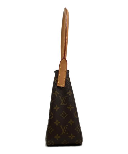 LOUIS VUITTON（ルイ ヴィトン）LOUIS VUITTON (ルイ ヴィトン) ルーピングMM/ハンドバッグ ブラウン サイズ:MMの古着・服飾アイテム