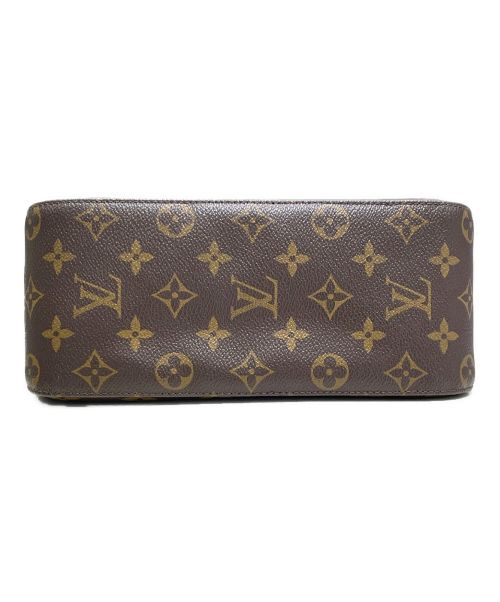 LOUIS VUITTON（ルイ ヴィトン）LOUIS VUITTON (ルイ ヴィトン) ルーピングMM/ハンドバッグ ブラウン サイズ:MMの古着・服飾アイテム