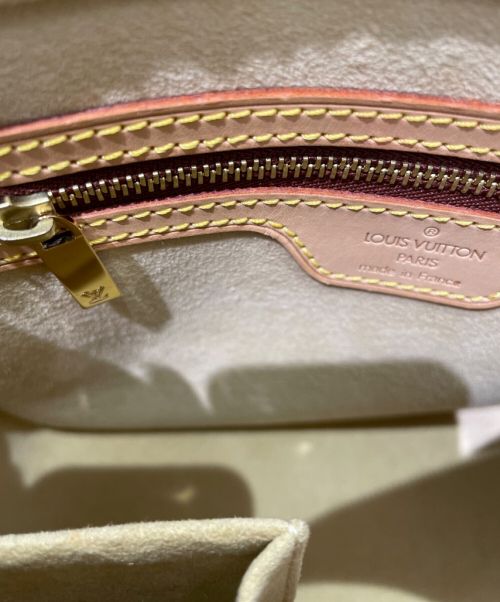LOUIS VUITTON（ルイ ヴィトン）LOUIS VUITTON (ルイ ヴィトン) ルーピングMM/ハンドバッグ ブラウン サイズ:MMの古着・服飾アイテム