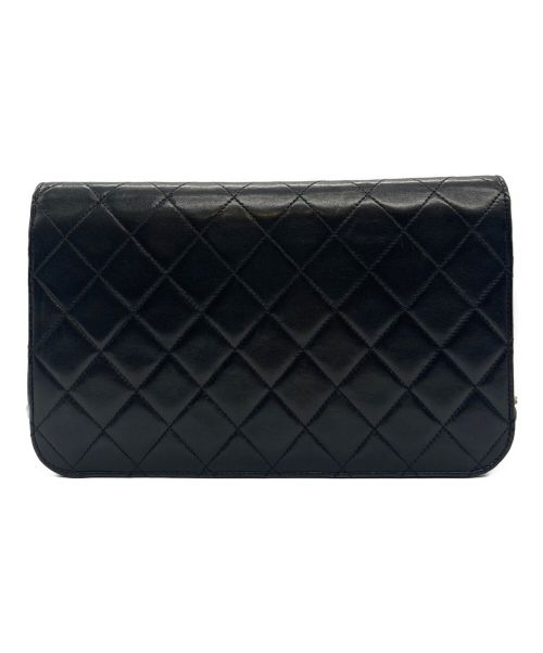 CHANEL（シャネル）CHANEL (シャネル) マトラッセ 23 フルフラップ チェーンショルダーバッグ ブラック サイズ:23の古着・服飾アイテム