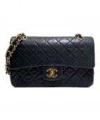 CHANELシャネル）の古着「マトラッセ23」｜ブラック