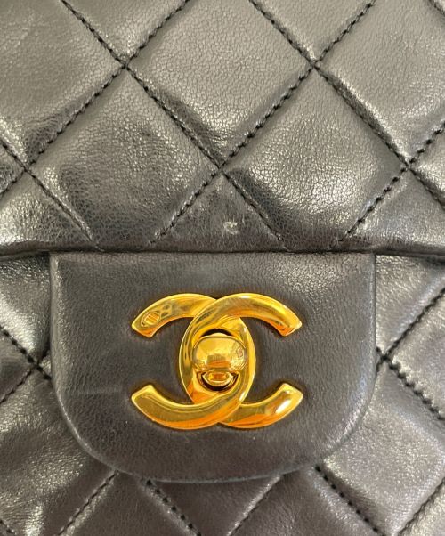 CHANEL（シャネル）CHANEL (シャネル) マトラッセ23 ブラック サイズ:23の古着・服飾アイテム