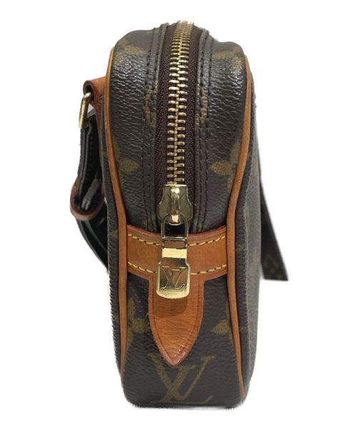 LOUIS VUITTON（ルイ ヴィトン）LOUIS VUITTON (ルイ ヴィトン) ポシェット・マルリーバンドリエール/ショルダーバッグ ブラウンの古着・服飾アイテム
