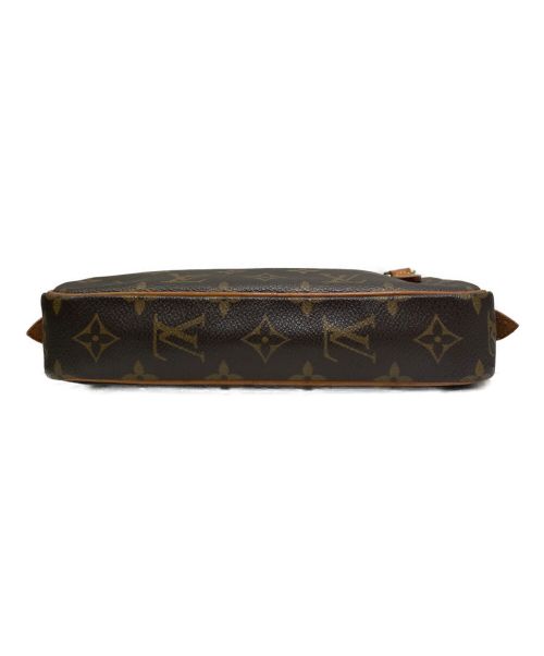 LOUIS VUITTON（ルイ ヴィトン）LOUIS VUITTON (ルイ ヴィトン) ポシェット・マルリーバンドリエール/ショルダーバッグ ブラウンの古着・服飾アイテム