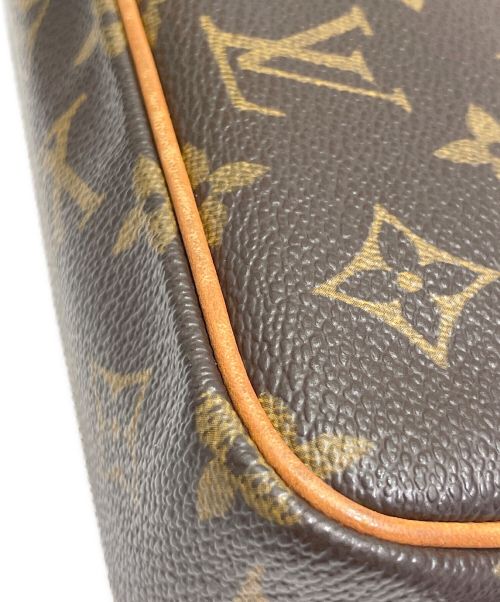 LOUIS VUITTON（ルイ ヴィトン）LOUIS VUITTON (ルイ ヴィトン) ポシェット・マルリーバンドリエール/ショルダーバッグ ブラウンの古着・服飾アイテム