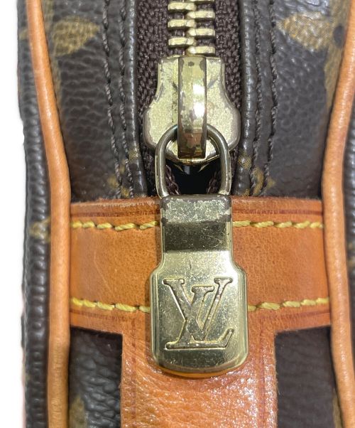 LOUIS VUITTON（ルイ ヴィトン）LOUIS VUITTON (ルイ ヴィトン) ポシェット・マルリーバンドリエール/ショルダーバッグ ブラウンの古着・服飾アイテム