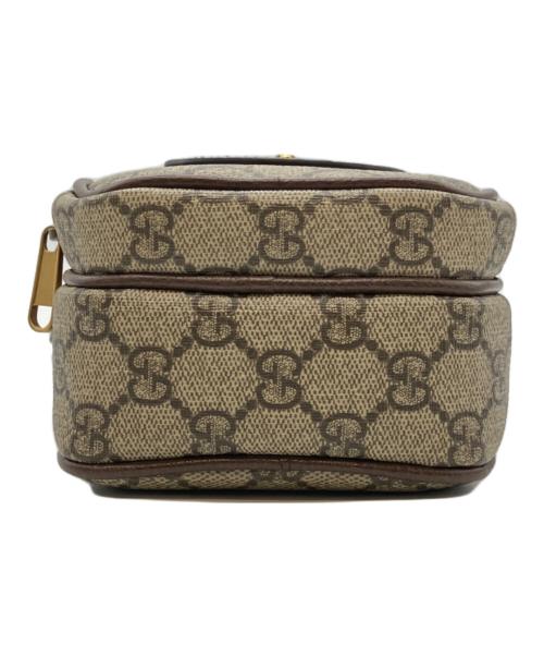 GUCCI（グッチ）GUCCI (グッチ) ネオヴィンテージショルダーバッグ ブラウンの古着・服飾アイテム