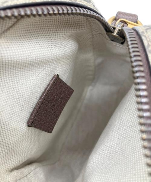 GUCCI（グッチ）GUCCI (グッチ) ネオヴィンテージショルダーバッグ ブラウンの古着・服飾アイテム