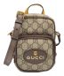 GUCCI（グッチ）の古着「ネオヴィンテージショルダーバッグ」｜ブラウン