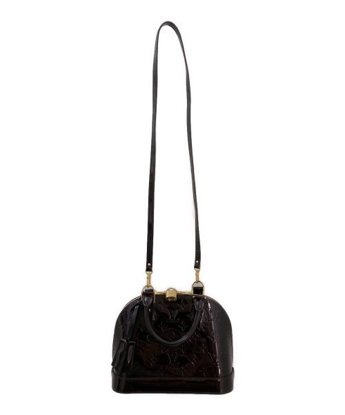 LOUIS VUITTON（ルイ ヴィトン）LOUIS VUITTON (ルイ ヴィトン) アルマBB/2WAYショルダーバッグ アマラント サイズ:BBの古着・服飾アイテム
