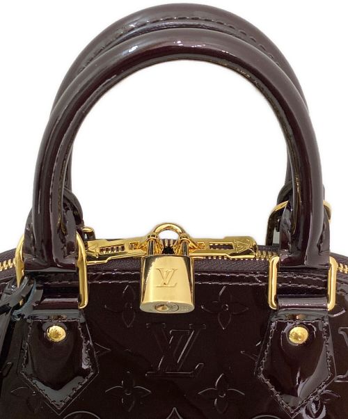 LOUIS VUITTON（ルイ ヴィトン）LOUIS VUITTON (ルイ ヴィトン) アルマBB/2WAYショルダーバッグ アマラント サイズ:BBの古着・服飾アイテム