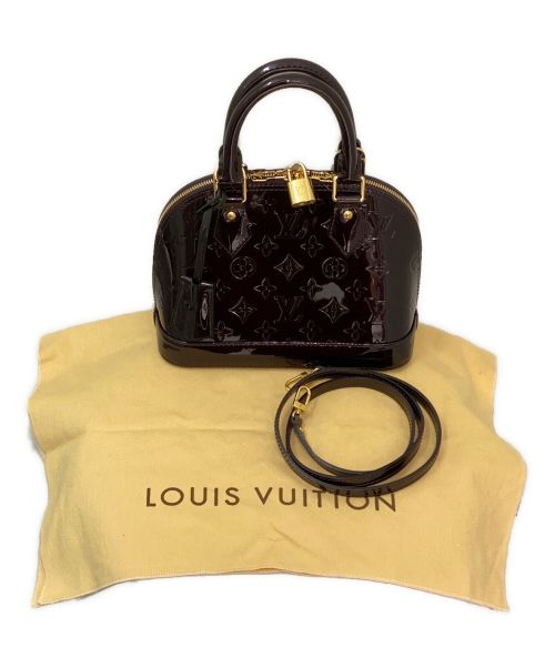 LOUIS VUITTON（ルイ ヴィトン）LOUIS VUITTON (ルイ ヴィトン) アルマBB/2WAYショルダーバッグ アマラント サイズ:BBの古着・服飾アイテム