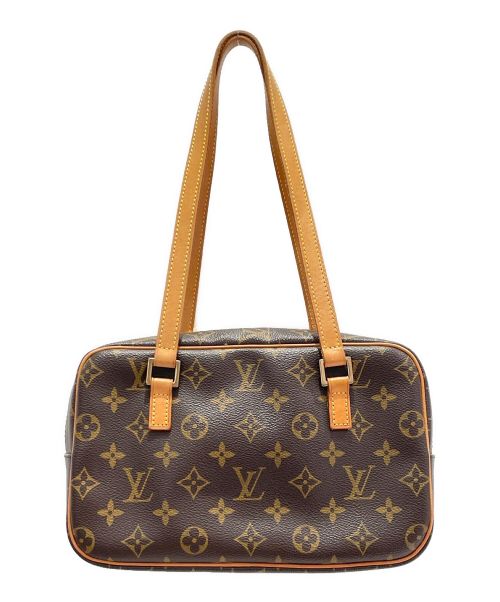 LOUIS VUITTON（ルイ ヴィトン）LOUIS VUITTON (ルイ ヴィトン) シテMM/ショルダーバッグ ブラウン サイズ:MMの古着・服飾アイテム