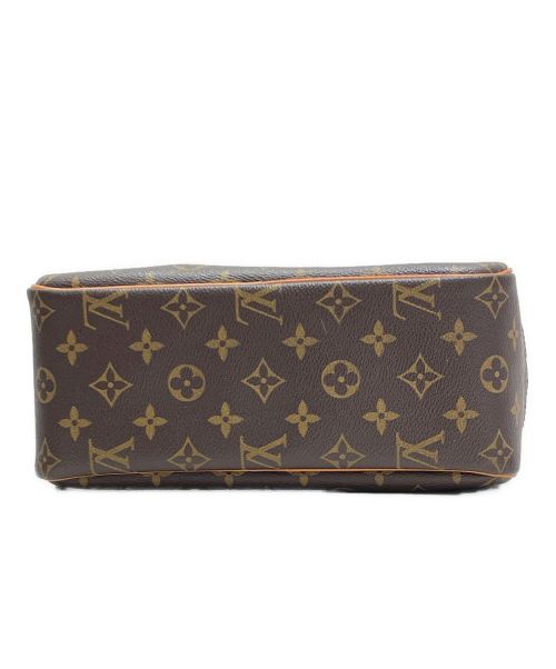 LOUIS VUITTON（ルイ ヴィトン）LOUIS VUITTON (ルイ ヴィトン) シテMM/ショルダーバッグ ブラウン サイズ:MMの古着・服飾アイテム