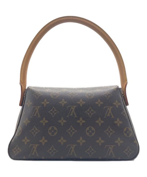 LOUIS VUITTON（ルイ ヴィトン）LOUIS VUITTON (ルイ ヴィトン) ミニルーピング/ハンドバッグ ブラウンの古着・服飾アイテム