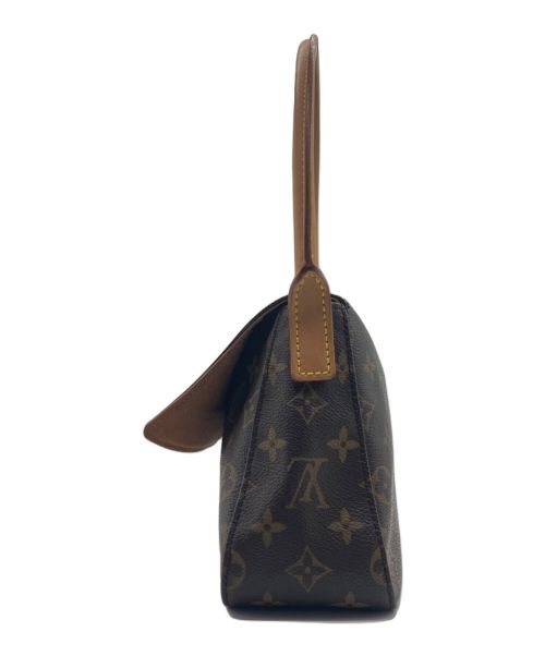 LOUIS VUITTON（ルイ ヴィトン）LOUIS VUITTON (ルイ ヴィトン) ミニルーピング/ハンドバッグ ブラウンの古着・服飾アイテム