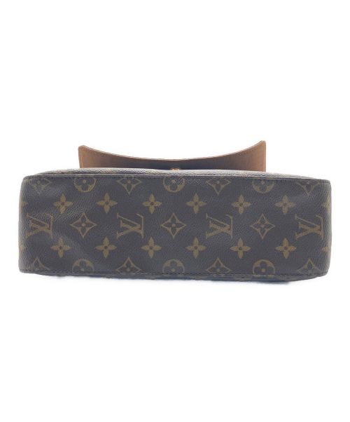LOUIS VUITTON（ルイ ヴィトン）LOUIS VUITTON (ルイ ヴィトン) ミニルーピング/ハンドバッグ ブラウンの古着・服飾アイテム