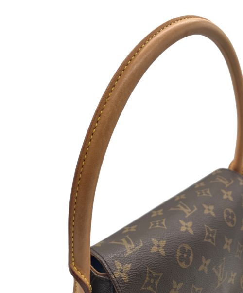 LOUIS VUITTON（ルイ ヴィトン）LOUIS VUITTON (ルイ ヴィトン) ミニルーピング/ハンドバッグ ブラウンの古着・服飾アイテム