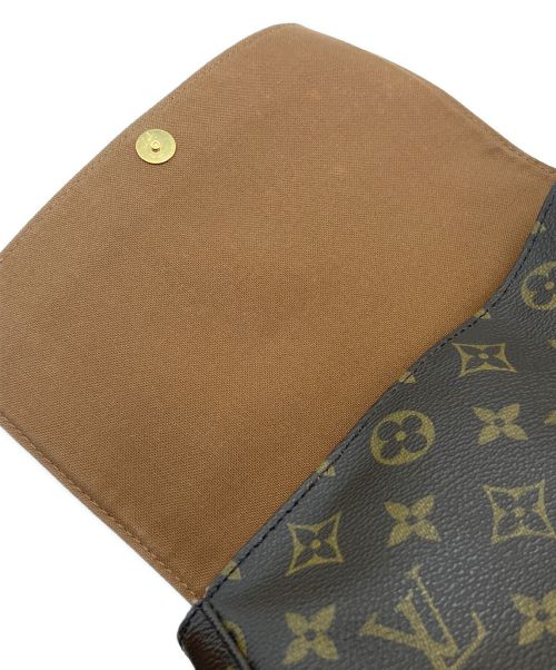 LOUIS VUITTON（ルイ ヴィトン）LOUIS VUITTON (ルイ ヴィトン) ミニルーピング/ハンドバッグ ブラウンの古着・服飾アイテム