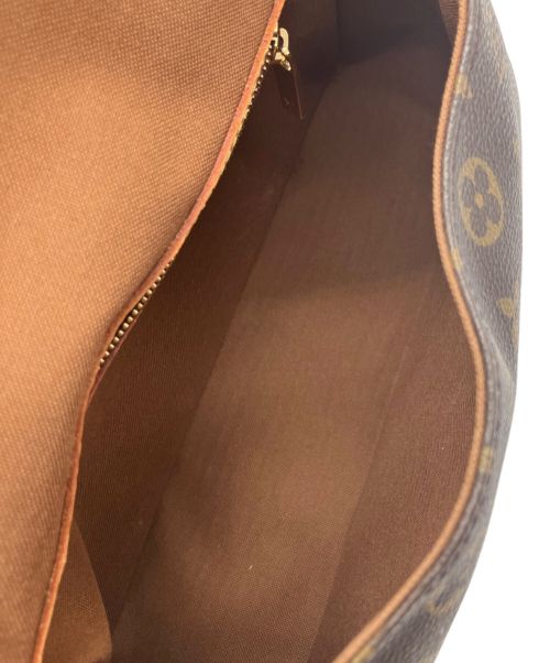 LOUIS VUITTON（ルイ ヴィトン）LOUIS VUITTON (ルイ ヴィトン) ミニルーピング/ハンドバッグ ブラウンの古着・服飾アイテム