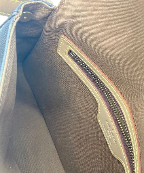 LOUIS VUITTON（ルイ ヴィトン）LOUIS VUITTON (ルイ ヴィトン) ミニルーピング/ハンドバッグ ブラウンの古着・服飾アイテム